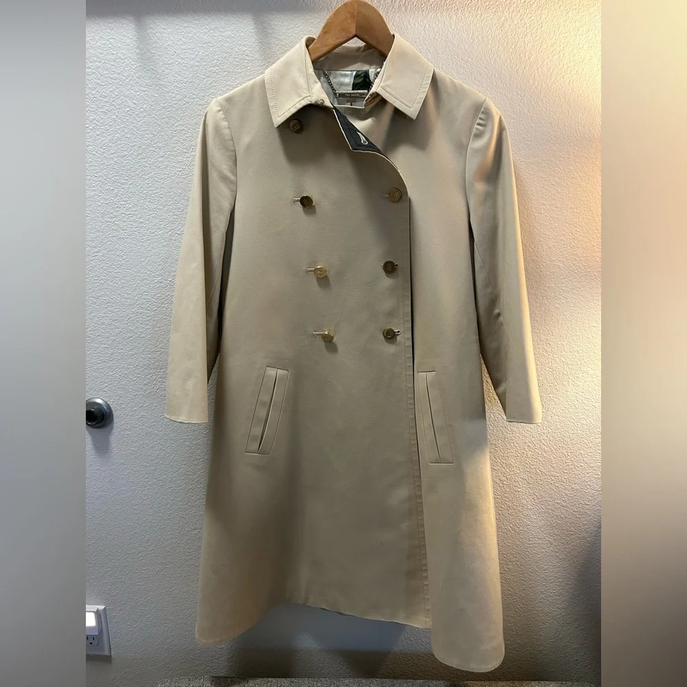 TED BAKER TRENCH RAIN COAT SIZE 1 - Picture 1 of 11
